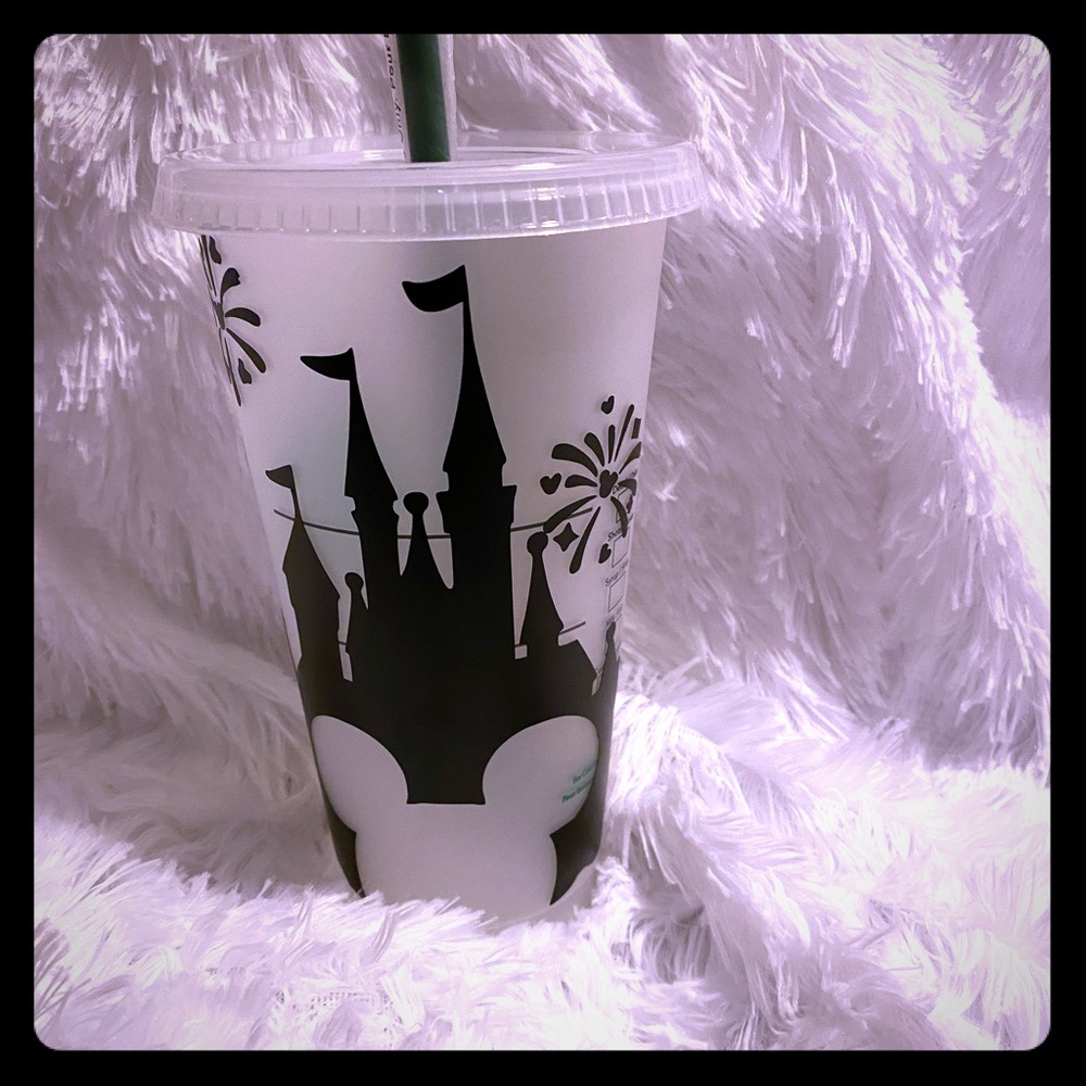 Decorated cup can do any kind